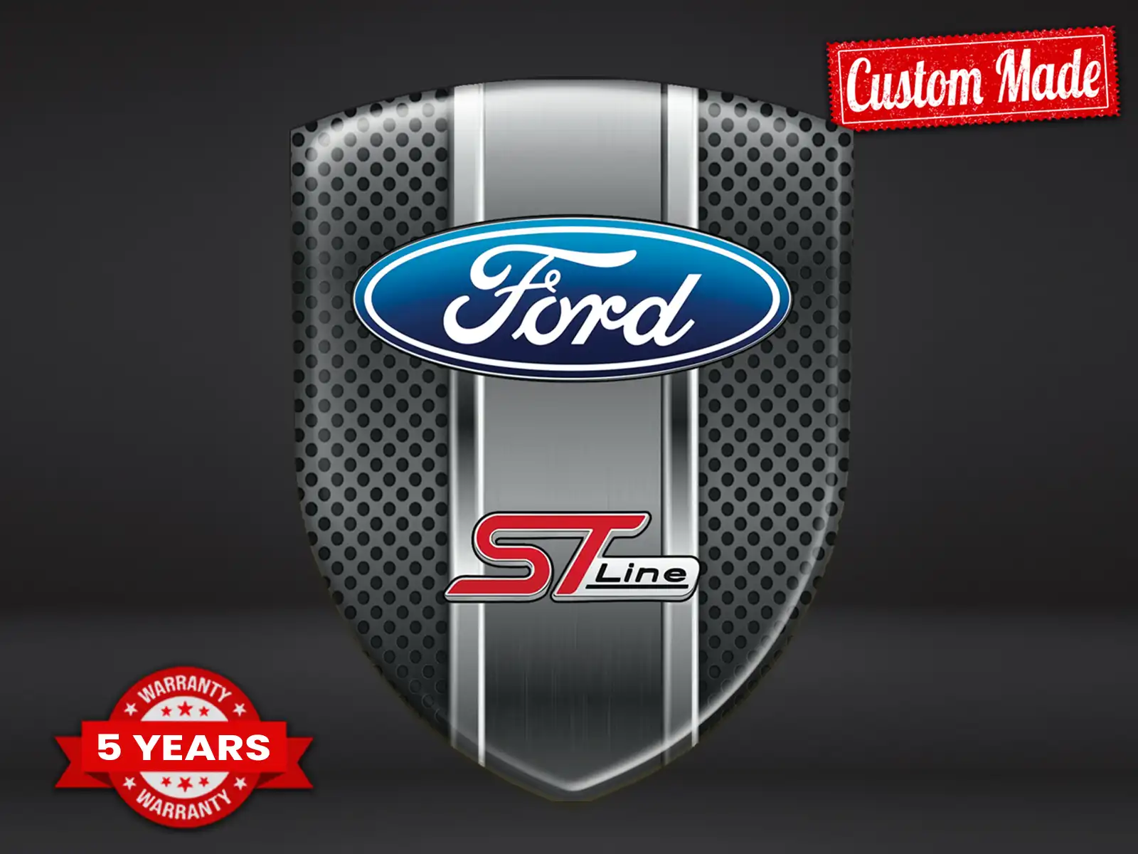 Ford Vinylaufkleber Auto Robust Hochwertig Pro
